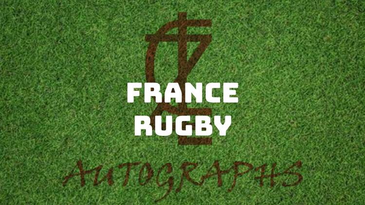 ZCL Autographs Rugby - France