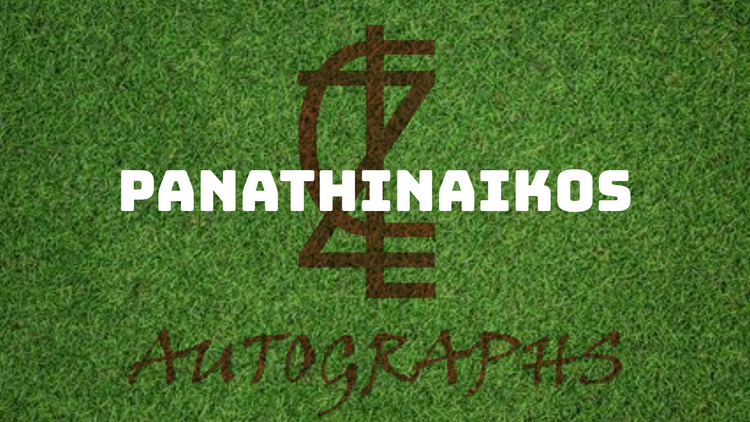 ZCL Autographs Football - Panathinaikos