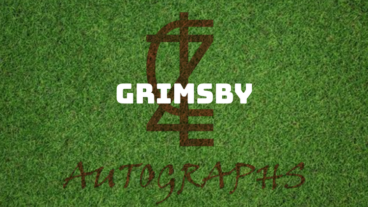 ZCL Autographs Football - Grimsby