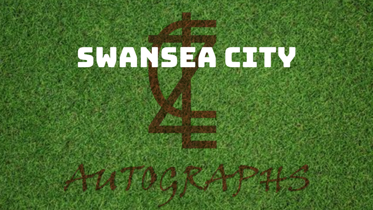 ZCL Autographs Football - Swansea City