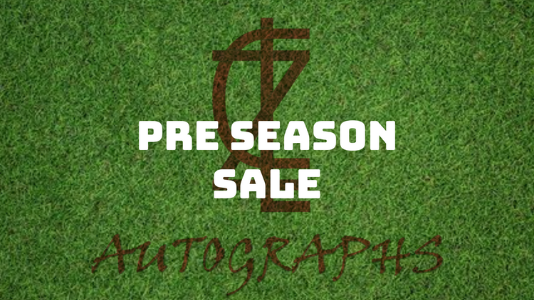 ZCL Autographs Pre Season Sale