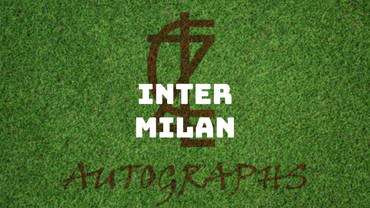 ZCL Autographs Football - Inter Milan