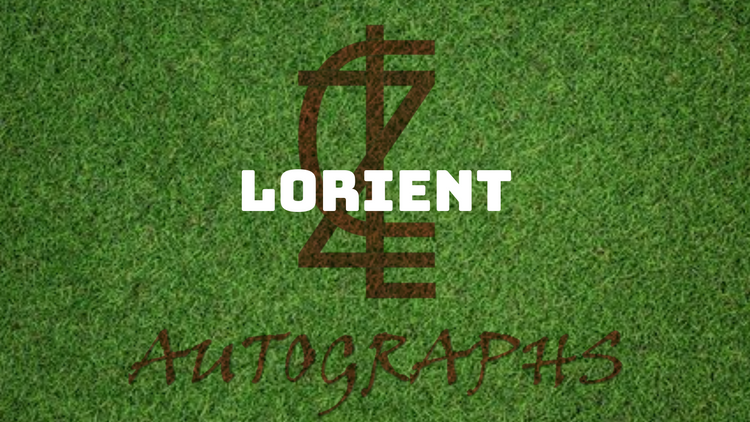 ZCL Autographs Football - Lorient
