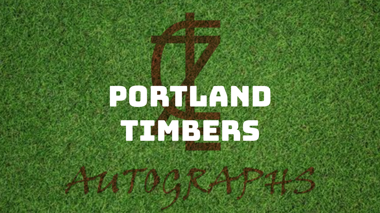 ZCL Autographs Football - Portland Timbers