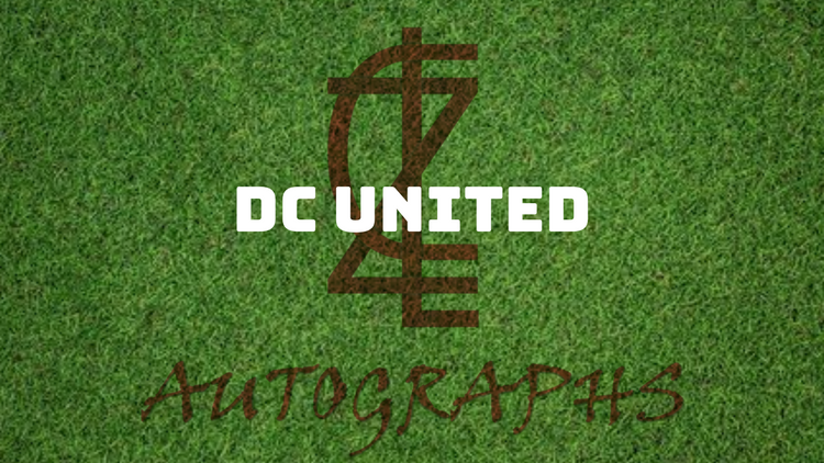 ZCL Autographs Football - DC United