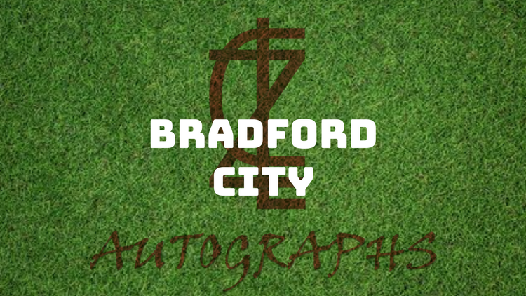ZCL Autographs Football - Bradford City