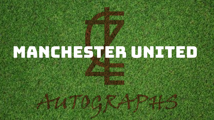 ZCL Autographs Football - Manchester United