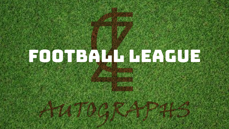 ZCL Autographs Football - Football League