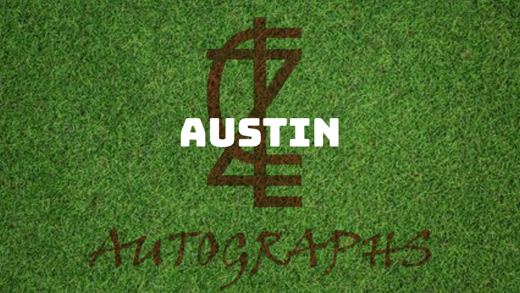 ZCL Autographs Football - Austin