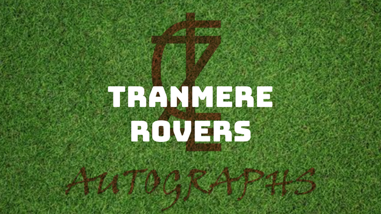 ZCL Autographs Football - Tranmere Rovers