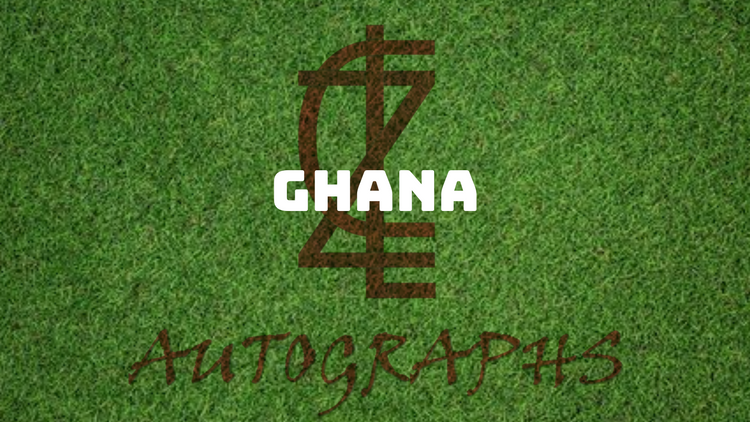 ZCL Autographs Football - Ghana