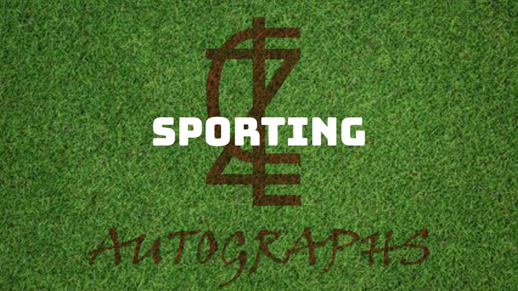 ZCL Autographs Football - Sporting