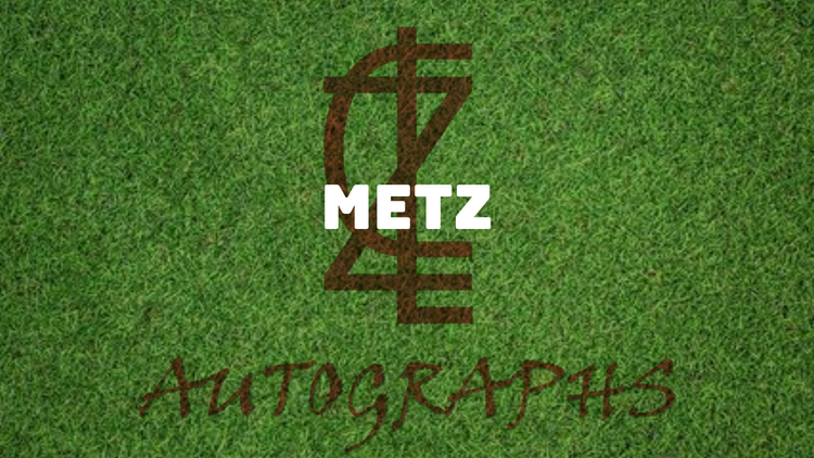 ZCL Autographs Football - Metz