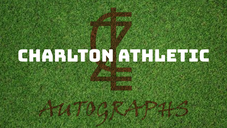 ZCL Autographs Football - Charlton Athletic