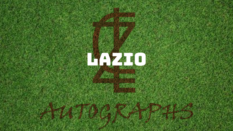 ZCL Autographs Football - Lazio