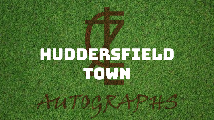 ZCL Autographs Football - Huddersfield Town