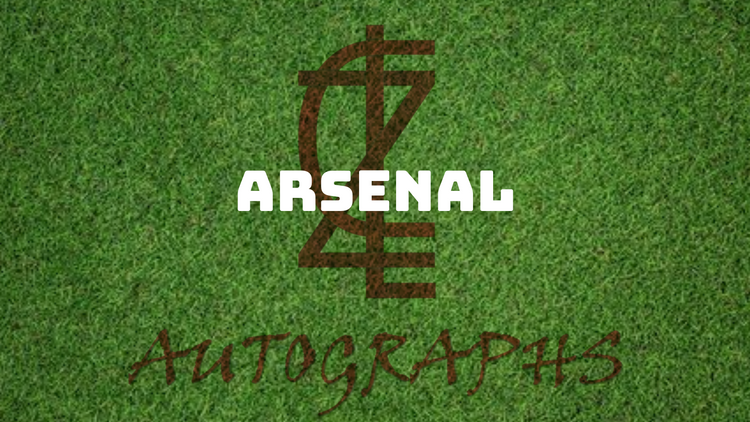 ZCL Autographs Football - Arsenal