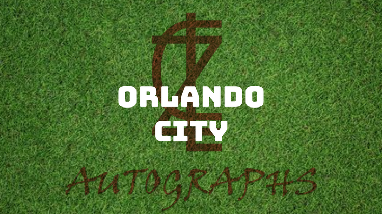 ZCL Autographs Football - Orlando City