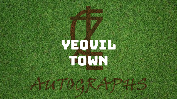 ZCL Autographs Football - Yeovil Town