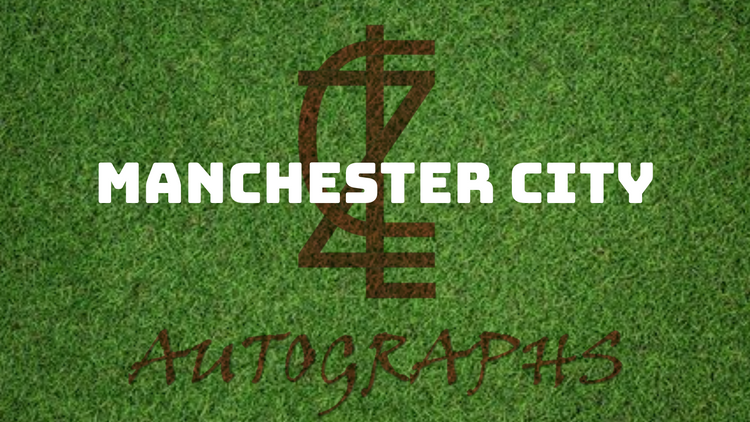 ZCL Autographs Football - Manchester City