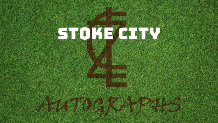 ZCL Autographs Football - Stoke City