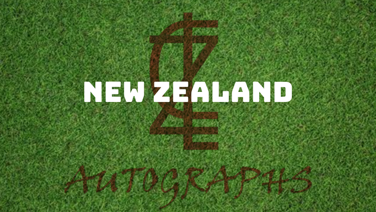 ZCL Autographs Rugby New Zealand