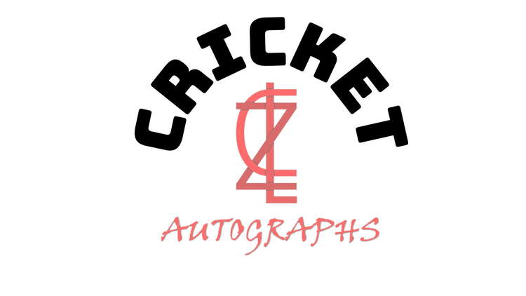 ZCL Autographs Cricket