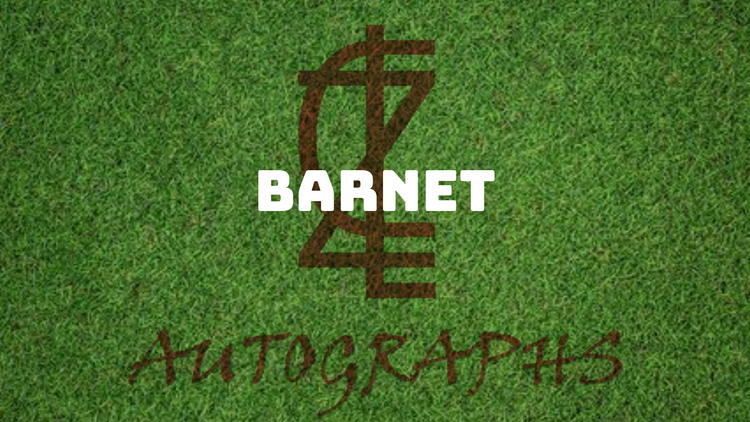 ZCL Autographs Football - Barnet
