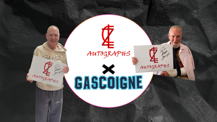 ZCL x Paul Gascoigne