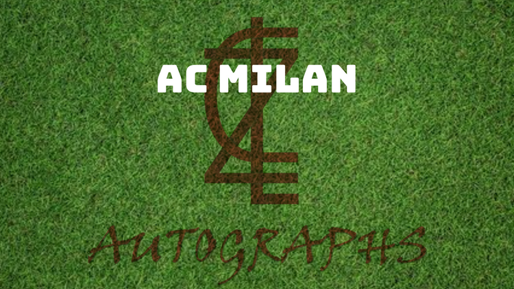 ZCL Autographs Football - AC Milan-ZCL Autographs