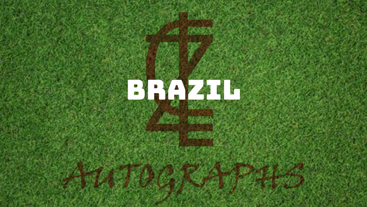 ZCL Autographs Football - Brazil-ZCL Autographs