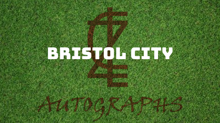 ZCL Autographs Football - Bristol City-ZCL Autographs