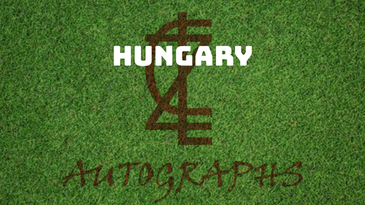 ZCL Autographs Football - Hungary-ZCL Autographs