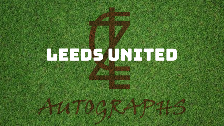 ZCL Autographs Football - Leeds United-ZCL Autographs