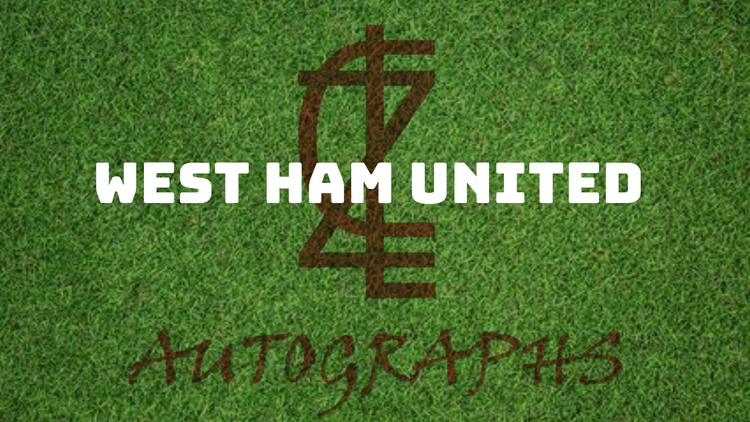 ZCL Autographs Football - West Ham-ZCL Autographs