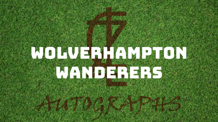 ZCL Autographs Football - Wolves-ZCL Autographs