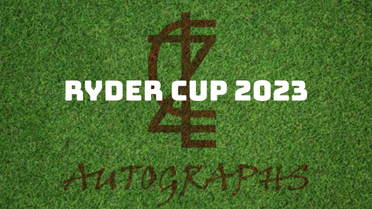 ZCL Autographs Golf - Ryder Cup 2023-ZCL Autographs