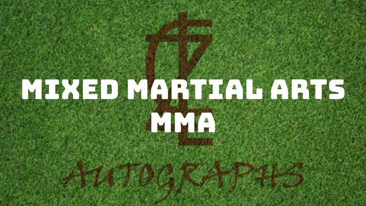 ZCL Autographs MMA-ZCL Autographs