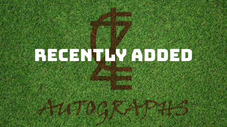 ZCL Autographs - Recently Added-ZCL Autographs