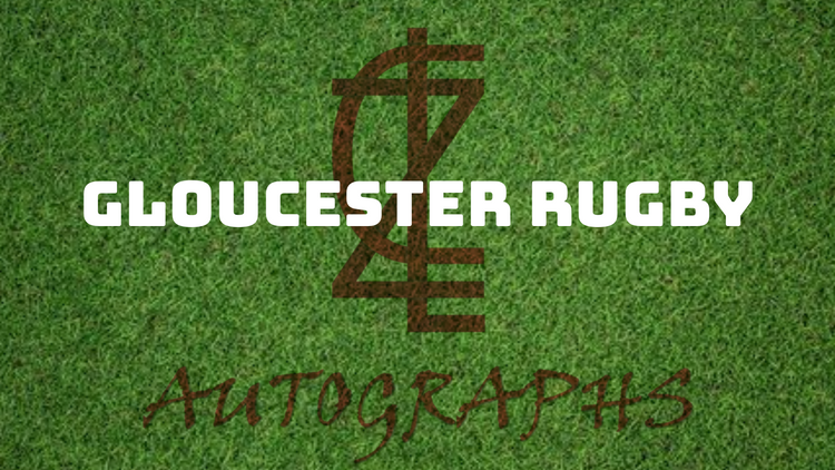 ZCL Autographs Rugby - Gloucester Rugby-ZCL Autographs