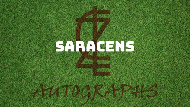 ZCL Autographs Rugby - Saracens-ZCL Autographs