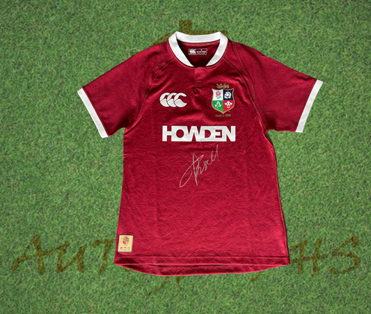 Finn Russell Signed British and Irish Lions Rugby 2025 Home Shirt