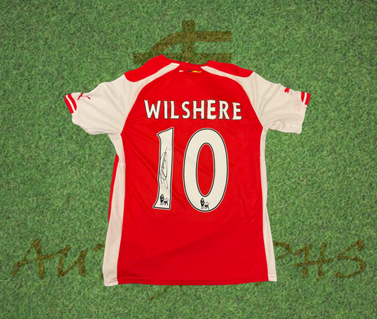 Jack Wilshere Signed Arsenal 2014/15 Home Shirt