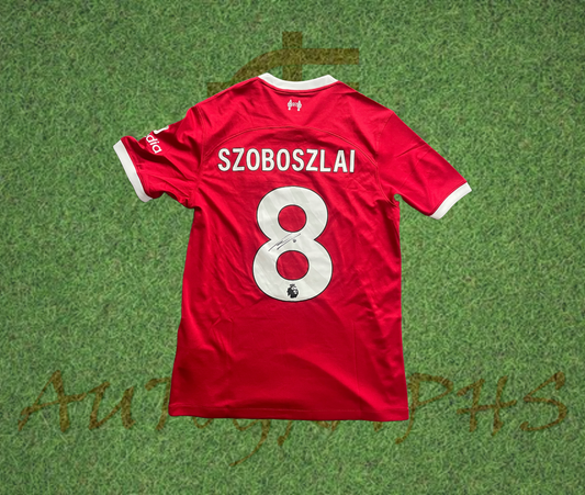 Dominik Szoboszlai Signed Liverpool 2023/24 Shirt