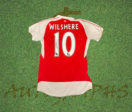 Jack Wilshere Signed Arsenal 2015/16 Home Shirt