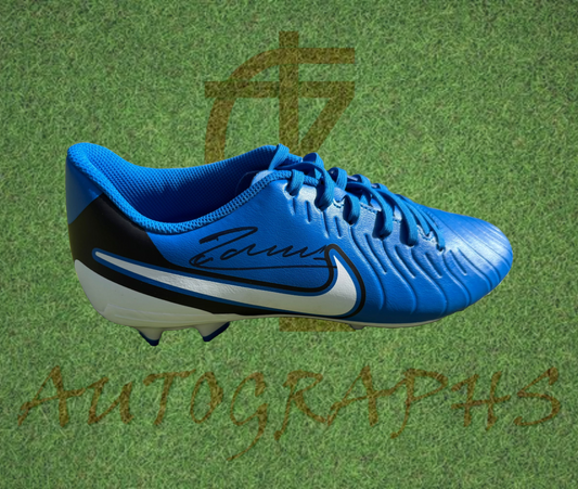 Andres Iniesta Signed Nike Boot