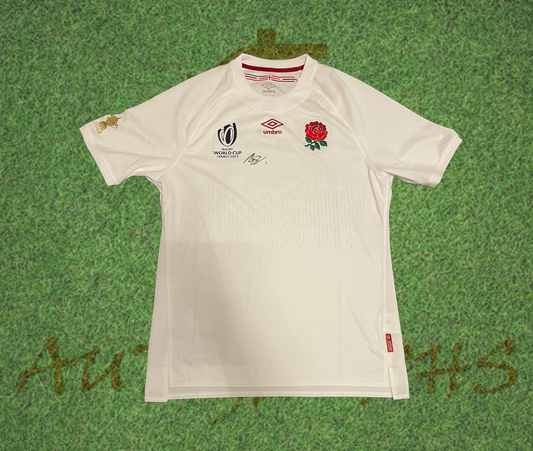 Marcus Smith Signed England Rugby World Cup 2023 Home Shirt