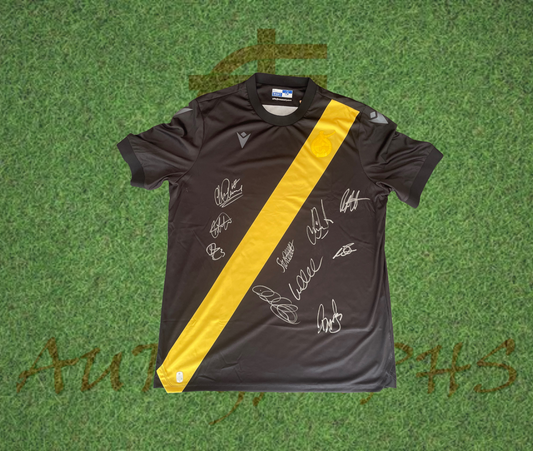 Signed Bristol Rovers Legends 140th Anniversary Shirt