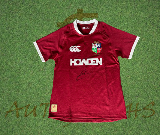 Ellis Genge Signed British and Irish Lions Rugby 2025 Home Shirt