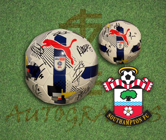 Southampton FC Signed Replica EFL Football 2025/26